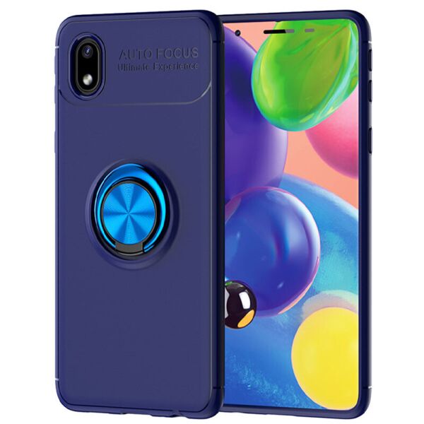 TPU чехол Deen ColorRing под магнитный держатель (opp) для Samsung Galaxy M01 Core (Синий / Синий) (1054431)
TPU чехол Deen ColorRing под магнитный держатель (opp) для Samsung Galaxy M01 Core (Синий / Синий) (1054431)