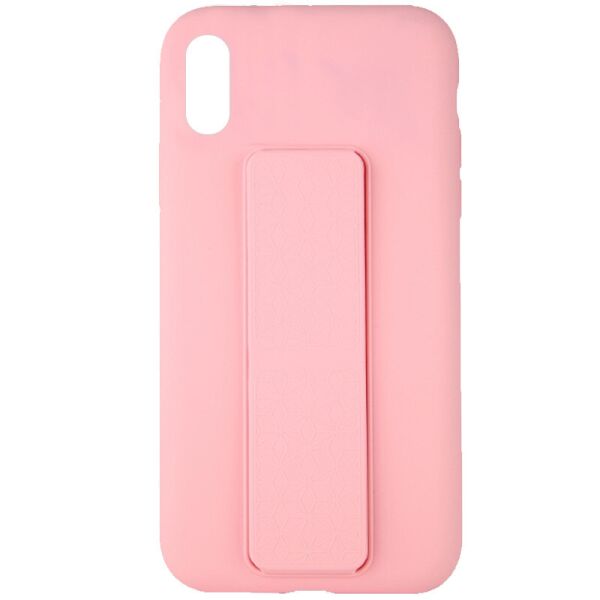 Чехол Silicone Case Hand Holder для Apple iPhone XS Max (6.5";) (Розовый / Pink) (1096625)
Чехол Silicone Case Hand Holder для Apple iPhone XS Max (6.5";) (Розовый / Pink) (1096625)