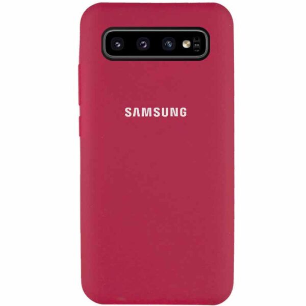 Чехол Silicone Cover Full Protective (AA) для Samsung Galaxy S10 (Красный / Rose Red) (1068759)
Чехол Silicone Cover Full Protective (AA) для Samsung Galaxy S10 (Красный / Rose Red) (1068759)
