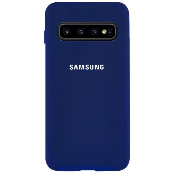 Чехол Silicone Cover Full Protective (AA) для Samsung Galaxy S10+ (Темно-синий / Midnight blue) (1095929)
Чехол Silicone Cover Full Protective (AA) для Samsung Galaxy S10+ (Темно-синий / Midnight blue) (1095929)