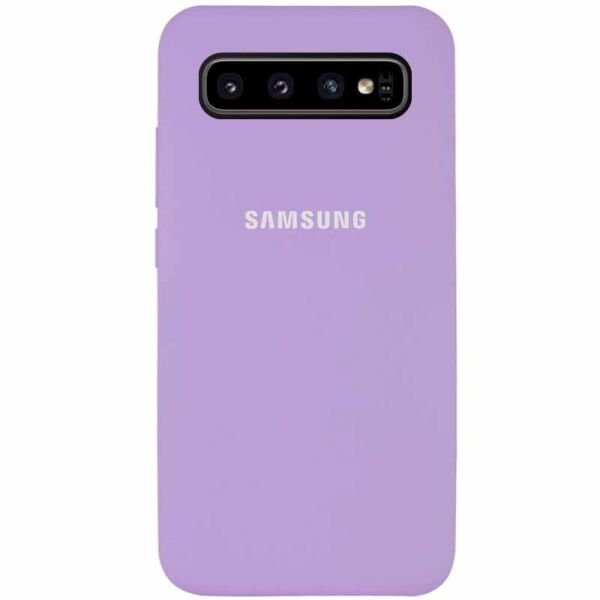 Чехол Silicone Cover Full Protective (AA) для Samsung Galaxy S10e (Сиреневый / Lilac) (1091049)
Чехол Silicone Cover Full Protective (AA) для Samsung Galaxy S10e (Сиреневый / Lilac) (1091049)