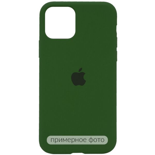 Чехол Silicone Case Full Protective (AA) для iPhone SE (2020) (Зеленый / Dark Olive) (100052882)
Чехол Silicone Case Full Protective (AA) для iPhone SE (2020) (Зеленый / Dark Olive) (100052882)