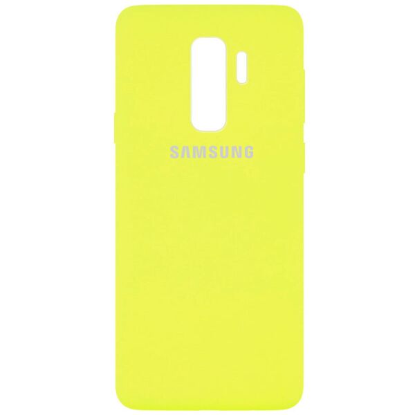 Чехол Silicone Cover Full Protective (AA) для Samsung Galaxy S9+ (Желтый / Flash) (1082134)
Чехол Silicone Cover Full Protective (AA) для Samsung Galaxy S9+ (Желтый / Flash) (1082134)