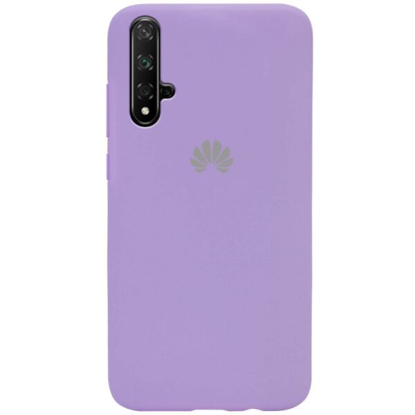Чехол Silicone Cover Full Protective (AA) для Huawei Honor 20 (Сиреневый / Dasheen) (906276)
Чехол Silicone Cover Full Protective (AA) для Huawei Honor 20 (Сиреневый / Dasheen) (906276)