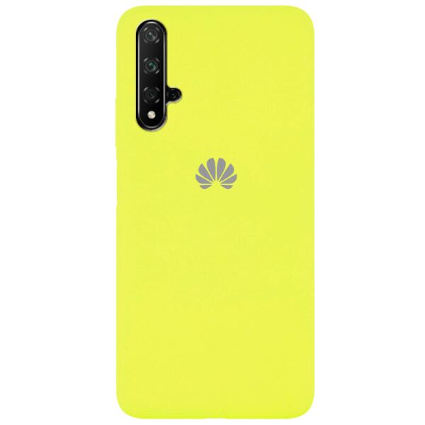 Чехол Silicone Cover Full Protective (AA) для Huawei Nova 5T (Желтый / Flash) (100051673)
Чехол Silicone Cover Full Protective (AA) для Huawei Nova 5T (Желтый / Flash) (100051673)