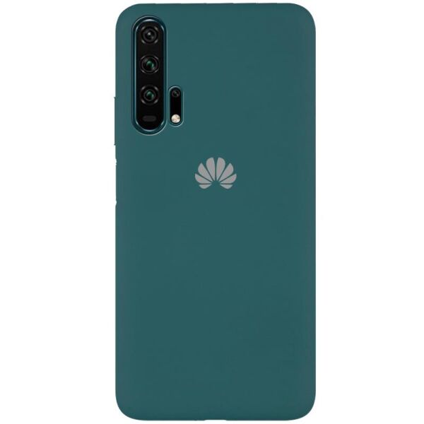 Чехол Silicone Cover Full Protective (AA) для Huawei Honor 20 Pro (Зеленый / Pine green) (1095936)
Чехол Silicone Cover Full Protective (AA) для Huawei Honor 20 Pro (Зеленый / Pine green) (1095936)