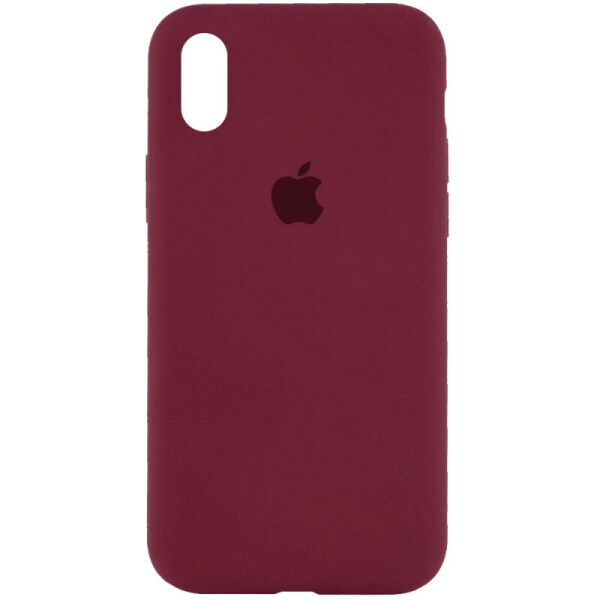 Чехол Silicone Case Full Protective (AA) для Apple iPhone XS Max (6.5") (Бордовый / Plum) (1105416)
Чехол Silicone Case Full Protective (AA) для Apple iPhone XS Max (6.5") (Бордовый / Plum) (1105416)