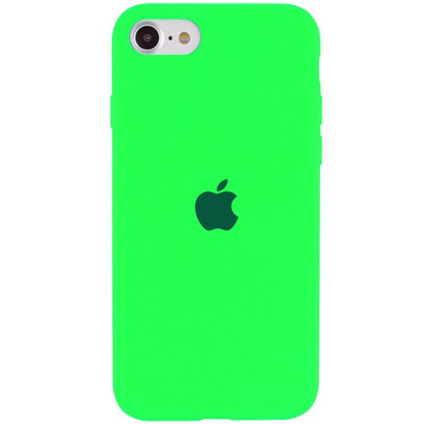 Чехол Silicone Case Full Protective (AA) для Apple iPhone SE (2020) (Салатовый / Neon Green) (898591)
Чехол Silicone Case Full Protective (AA) для Apple iPhone SE (2020) (Салатовый / Neon Green) (898591)