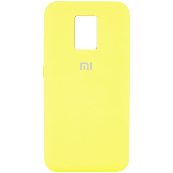 Чехол Silicone Cover Full Protective (AA) для Xiaomi Redmi Note 9 Pro Max (Желтый / Flash) (100010633)
Чехол Silicone Cover Full Protective (AA) для Xiaomi Redmi Note 9 Pro Max (Желтый / Flash) (100010633)