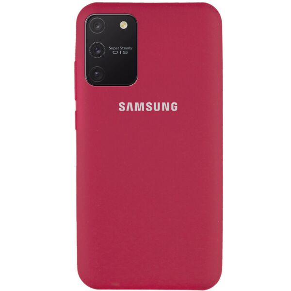 Чехол Silicone Cover Full Protective (AA) для Samsung Galaxy S10 Lite (Красный / Rose Red) (906239)
Чехол Silicone Cover Full Protective (AA) для Samsung Galaxy S10 Lite (Красный / Rose Red) (906239)