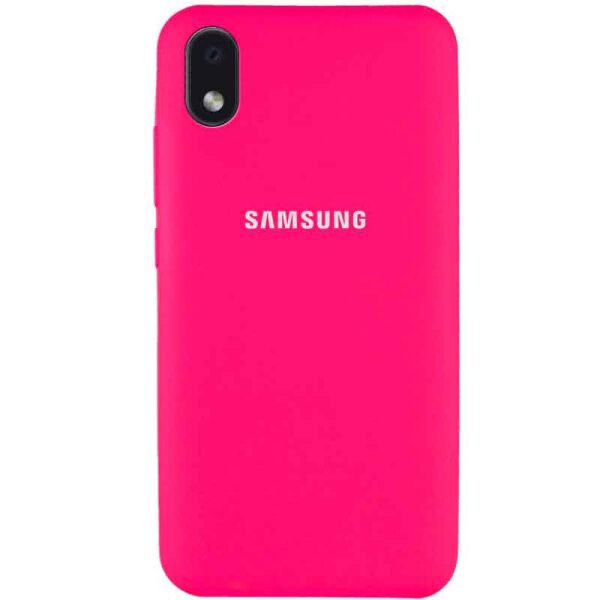Чехол Silicone Cover Full Protective (AA) для Samsung Galaxy A01 Core (Розовый / Barbie pink) (100054200)
Чехол Silicone Cover Full Protective (AA) для Samsung Galaxy A01 Core (Розовый / Barbie pink) (100054200)