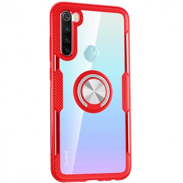 TPU+PC чехол Deen CrystalRing for Magnet (opp) для Xiaomi Redmi Note 8T (Бесцветный / Красный) (883740)
TPU+PC чехол Deen CrystalRing for Magnet (opp) для Xiaomi Redmi Note 8T (Бесцветный / Красный) (883740)