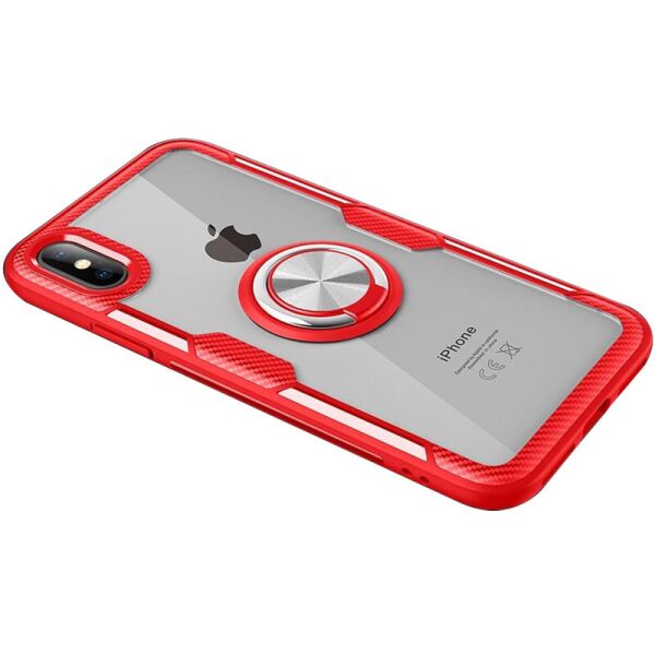 TPU+PC чехол Deen CrystalRing for Magnet (opp) для iPhone XS (5.8";) (Бесцветный / Красный) (908389)
TPU+PC чехол Deen CrystalRing for Magnet (opp) для iPhone XS (5.8";) (Бесцветный / Красный) (908389)