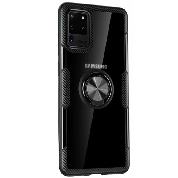 TPU+PC чехол Deen CrystalRing for Magnet (opp) для Samsung Galaxy S20 Ultra (Бесцветный / Черный) (930005)
TPU+PC чехол Deen CrystalRing for Magnet (opp) для Samsung Galaxy S20 Ultra (Бесцветный / Черный) (930005)