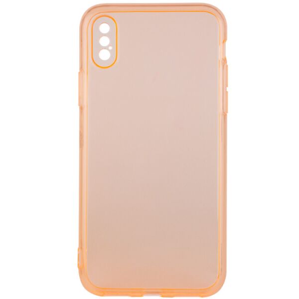 Матовый полупрозрачный TPU чехол с защитой камеры для iPhone XS (5.8";) (Оранжевый / Orange) (100019833)
Матовый полупрозрачный TPU чехол с защитой камеры для iPhone XS (5.8";) (Оранжевый / Orange) (100019833)