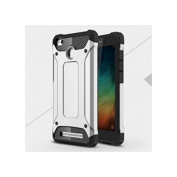 Бронированный противоударный TPU+PC чехол Immortal для Xiaomi Redmi 3 Pro (Серебряный) (58594)
Бронированный противоударный TPU+PC чехол Immortal для Xiaomi Redmi 3 Pro (Серебряный) (58594)