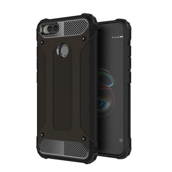 Бронированный противоударный TPU+PC чехол Immortal для Xiaomi Mi A1 (Черный) (100010176)
Бронированный противоударный TPU+PC чехол Immortal для Xiaomi Mi A1 (Черный) (100010176)