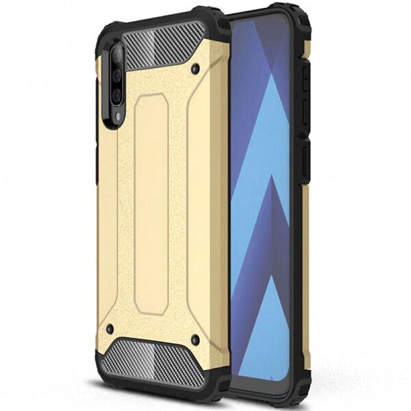Бронированный противоударный TPU+PC чехол Immortal для Samsung Galaxy A50 (A505F) (Золотой) (697137)
Бронированный противоударный TPU+PC чехол Immortal для Samsung Galaxy A50 (A505F) (Золотой) (697137)