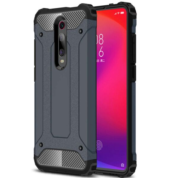 Бронированный противоударный TPU+PC чехол Immortal для Xiaomi Mi 9T (Серый / Metal slate) (100004656)
Бронированный противоударный TPU+PC чехол Immortal для Xiaomi Mi 9T (Серый / Metal slate) (100004656)