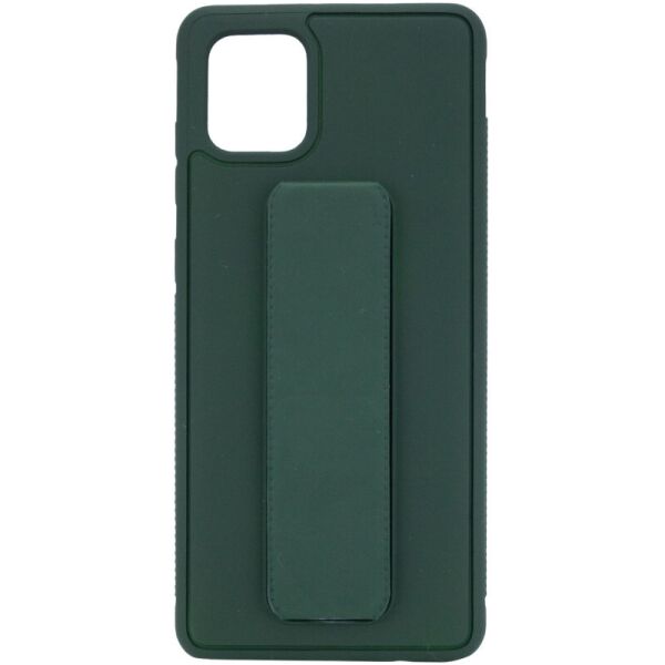 Силиконовый чехол Hand holder для Samsung Galaxy Note 10 Lite (A81) (Dark green) (1091186)
Силиконовый чехол Hand holder для Samsung Galaxy Note 10 Lite (A81) (Dark green) (1091186)
