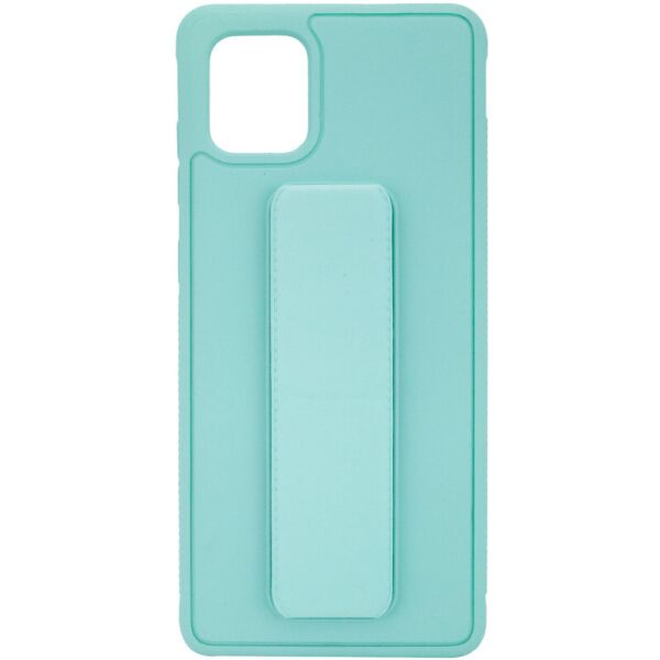 Силиконовый чехол Hand holder для Samsung Galaxy Note 10 Lite (A81) (Mint green) (1091188)
Силиконовый чехол Hand holder для Samsung Galaxy Note 10 Lite (A81) (Mint green) (1091188)
