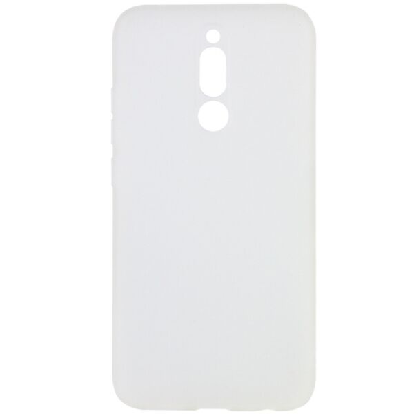 Силиконовый матовый полупрозрачный чехол для Xiaomi Redmi 8a (Матовый / Matte) (789755)
Силиконовый матовый полупрозрачный чехол для Xiaomi Redmi 8a (Матовый / Matte) (789755)
