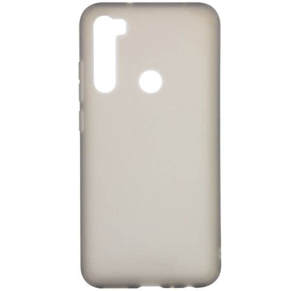 Силиконовый матовый полупрозрачный чехол для Xiaomi Redmi Note 8 (Черный / Black) (789767)
Силиконовый матовый полупрозрачный чехол для Xiaomi Redmi Note 8 (Черный / Black) (789767)