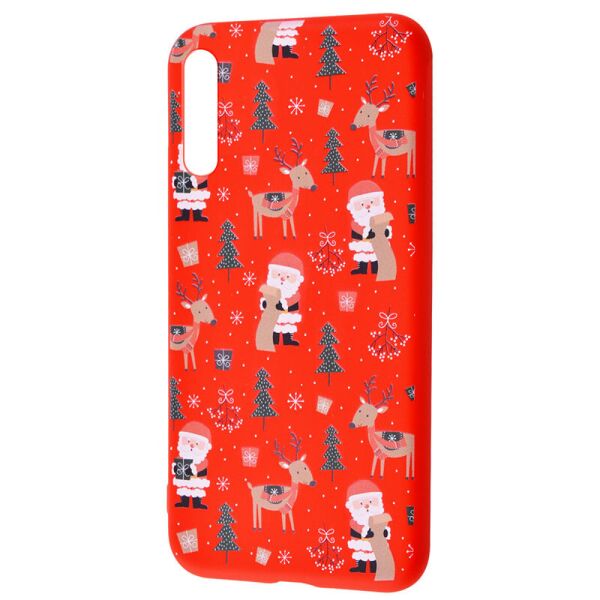 TPU чехол WAVE Fancy для Samsung Galaxy A50 (A505F) (Santa Claus and Deer / Red) (1087546)
TPU чехол WAVE Fancy для Samsung Galaxy A50 (A505F) (Santa Claus and Deer / Red) (1087546)