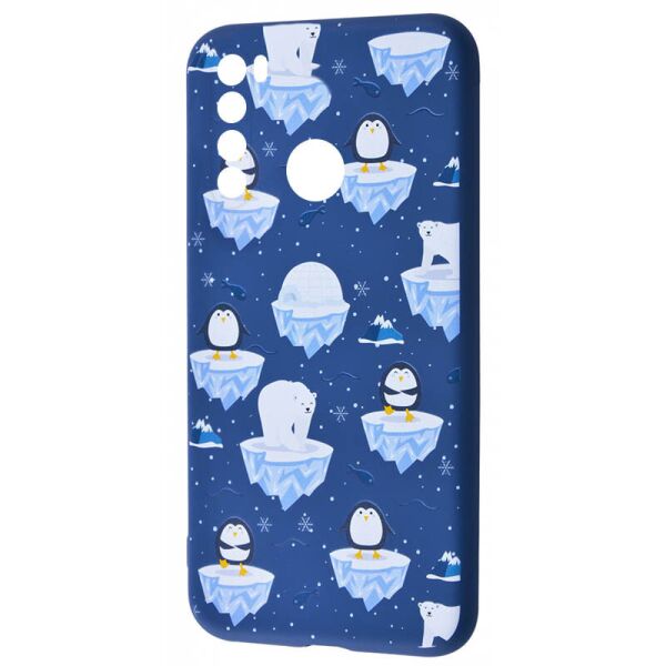 TPU чехол WAVE Fancy для Xiaomi Redmi Note 8T (White Bear and Penguins / Dark blue) (1087700)
TPU чехол WAVE Fancy для Xiaomi Redmi Note 8T (White Bear and Penguins / Dark blue) (1087700)
