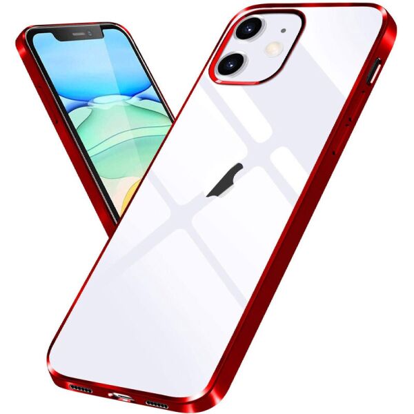 Прозрачный силиконовый чехол с глянцевой окантовкой для Apple iPhone 12 mini (5.4";) (Красный) (1096436)
Прозрачный силиконовый чехол с глянцевой окантовкой для Apple iPhone 12 mini (5.4";) (Красный) (1096436)