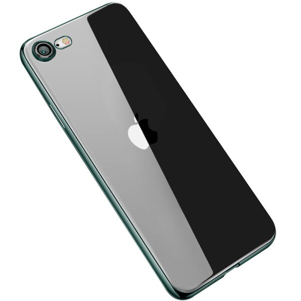 Прозрачный силиконовый чехол с глянцевой окантовкой Full Camera для iPhone SE (2020) (Темно-зеленый) (100065945)
Прозрачный силиконовый чехол с глянцевой окантовкой Full Camera для iPhone SE (2020) (Темно-зеленый) (100065945)