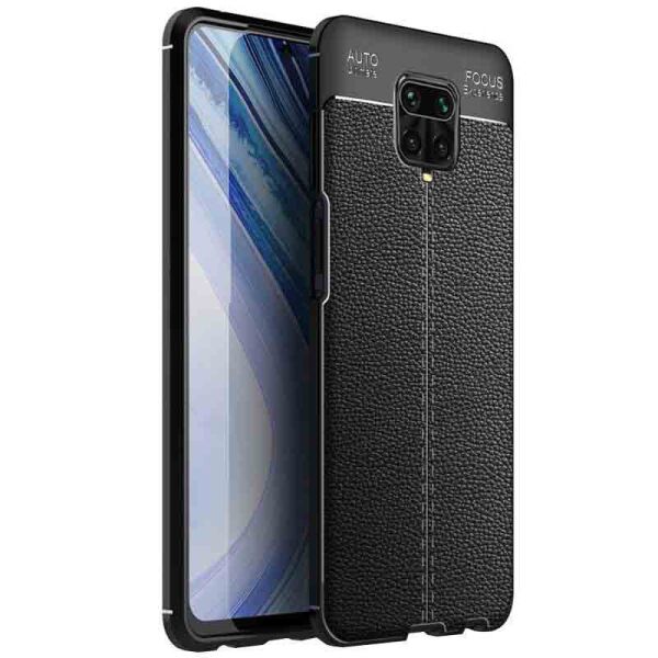 TPU чехол фактурный (с имитацией кожи) для Xiaomi Redmi Note 9 Pro (Черный) (897038)
TPU чехол фактурный (с имитацией кожи) для Xiaomi Redmi Note 9 Pro (Черный) (897038)