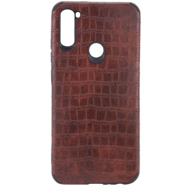 Кожаная накладка Epic Vivi Crocodile series для Samsung Galaxy M11 (Темно-коричневый) (903715)
Кожаная накладка Epic Vivi Crocodile series для Samsung Galaxy M11 (Темно-коричневый) (903715)