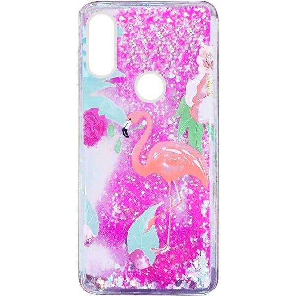 TPU чехол с переливающимися блестками для Xiaomi Redmi Note 7 Pro (Фламинго в цветах) (100053008) 
TPU чехол с переливающимися блестками для Xiaomi Redmi Note 7 Pro (Фламинго в цветах) (100053008)