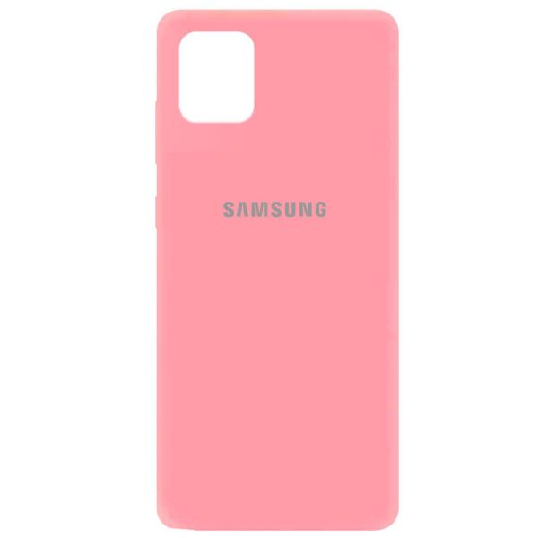 Чехол Silicone Cover My Color Full Protective (A) для Samsung Galaxy Note 10 Lite (A81) (Розовый / Pink) (914522)
Чехол Silicone Cover My Color Full Protective (A) для Samsung Galaxy Note 10 Lite (A81) (Розовый / Pink) (914522)