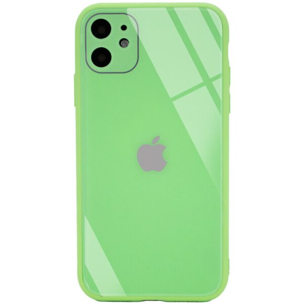 TPU+Glass чехол GLOSSY Logo Full camera (opp) для Apple iPhone 11 (6.1") (Салатовый) (1096272)
TPU+Glass чехол GLOSSY Logo Full camera (opp) для Apple iPhone 11 (6.1") (Салатовый) (1096272)