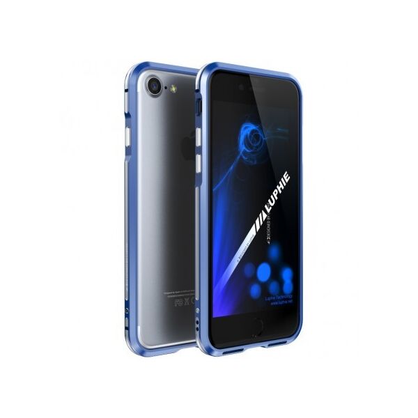 Чехол Алюминиевый бампер Luphie Blade Sword для iPhone 8 (4.7";) (Синий / Серебряный) (100009198)
Чехол Алюминиевый бампер Luphie Blade Sword для iPhone 8 (4.7";) (Синий / Серебряный) (100009198)