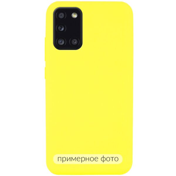 Чехол Silicone Cover Full without Logo (A) для Samsung Galaxy M21 (Желтый / Neon Yellow) (100018556)
Чехол Silicone Cover Full without Logo (A) для Samsung Galaxy M21 (Желтый / Neon Yellow) (100018556)
