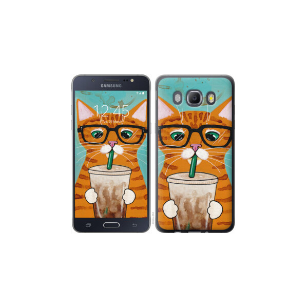 Чехол на Samsung Galaxy J5 (2016) J510H Зеленоглазый кот в очках 4054m-264, Пластик матовый
Чехол на Samsung Galaxy J5 (2016) J510H Зеленоглазый кот в очках 4054m-264, Пластик матовый