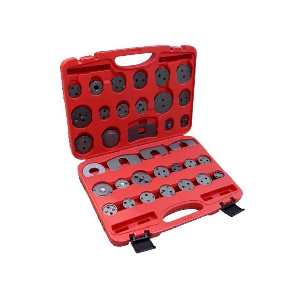 Набор насадок для обслуживания тормозных цилиндров 35 предметов в кейсе BaumAuto BM-02041 
Набор насадок для обслуживания тормозных цилиндров 35 предметов в кейсе BaumAuto BM-02041