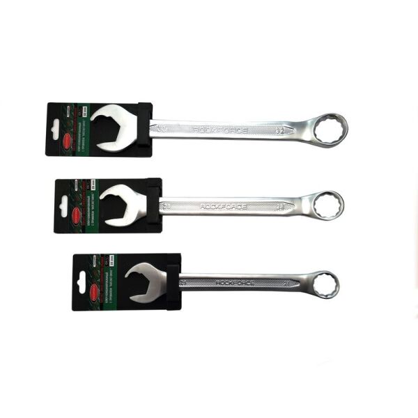 Ключ комбинированный с профилем Ratchet drive 30мм, на пластиковом держателе ROCKFORCE RF-75530RD
Ключ комбинированный с профилем Ratchet drive 30мм, на пластиковом держателе ROCKFORCE RF-75530RD