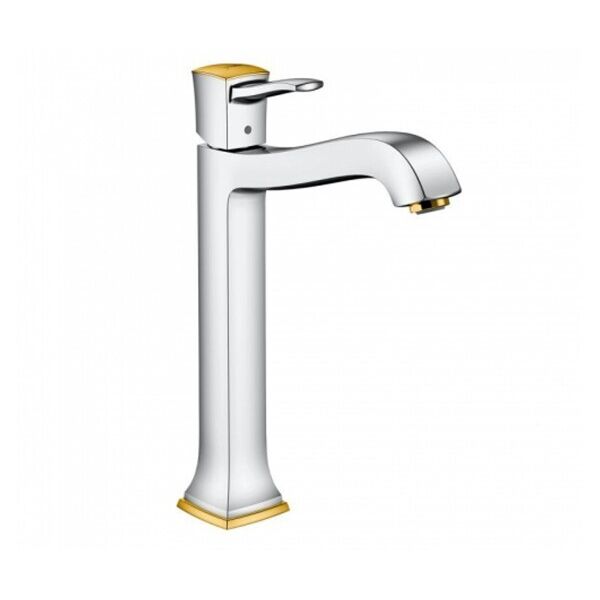 Однорычажный смеситель для раковины со сливным гарнитуром Hansgrohe Metropol 31303090 (24285)
Однорычажный смеситель для раковины со сливным гарнитуром Hansgrohe Metropol 31303090 (24285)