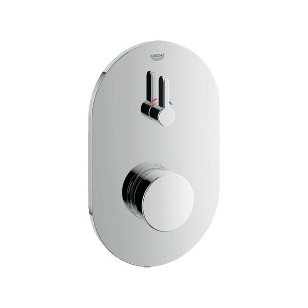 Смеситель для душа, встраиваемый, внешняя часть GROHE EUROSMART COSMOPOLITAN 36321000 хром (52572)
Смеситель для душа, встраиваемый, внешняя часть GROHE EUROSMART COSMOPOLITAN 36321000 хром (52572)