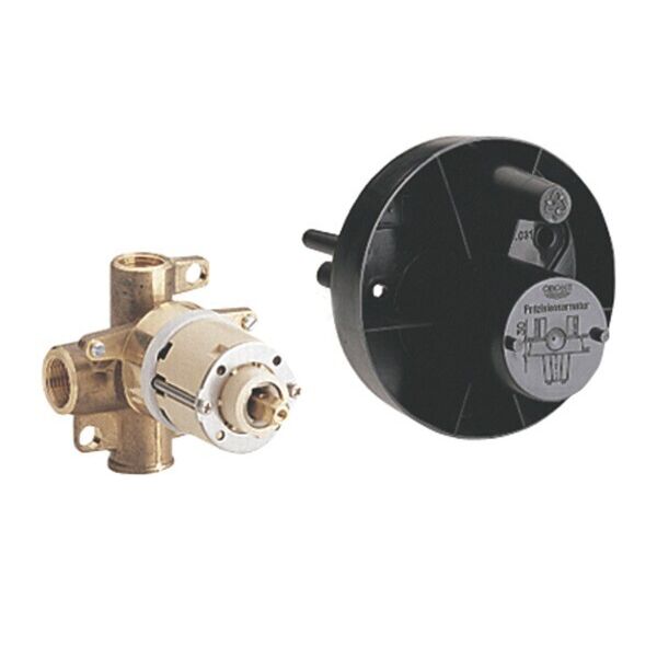 Внутренняя часть смесителя для душа скрытого монтажа GROHE TENSO NON RAPIDO OHM 33962000 (71979)
Внутренняя часть смесителя для душа скрытого монтажа GROHE TENSO NON RAPIDO OHM 33962000 (71979)