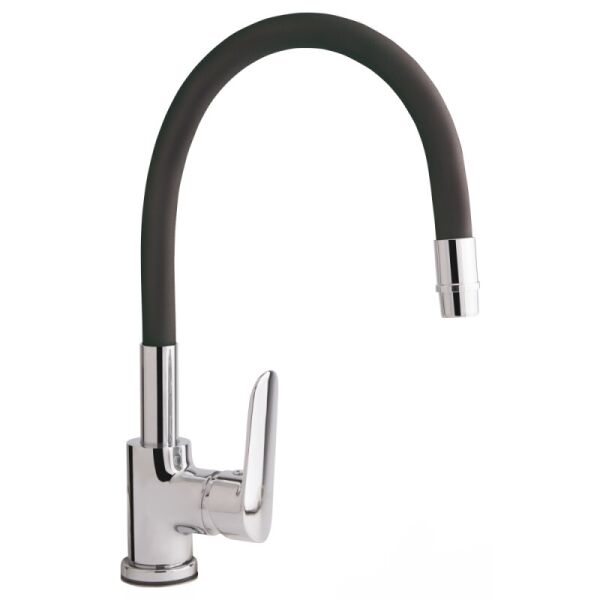 Смеситель для кухни с рефлекторным изливом Qtap Linea CRB 007F QTLINCRB007F черный/хром (78001)
Смеситель для кухни с рефлекторным изливом Qtap Linea CRB 007F QTLINCRB007F черный/хром (78001)