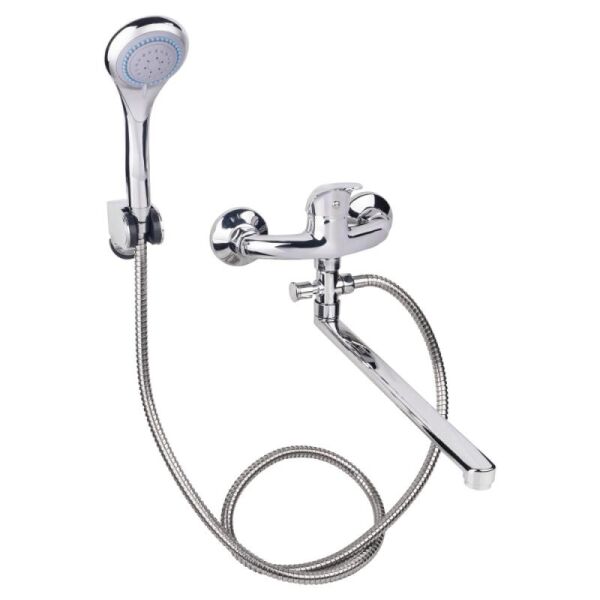 Смеситель для ванны с ручным душем Lidz (CRM) Premiera 41 005-3 LIDZCRM6100500 хром (80905)
Смеситель для ванны с ручным душем Lidz (CRM) Premiera 41 005-3 LIDZCRM6100500 хром (80905)