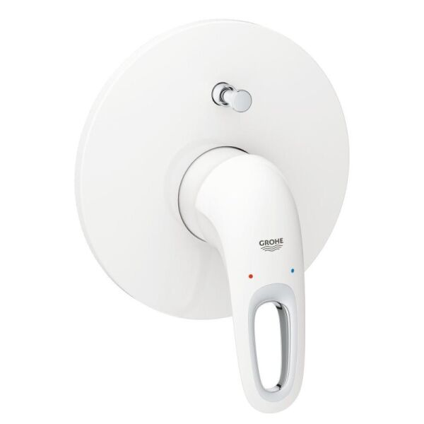 Внешняя часть смесителя для душа Grohe Eurostyle 19506LS3 на два потребителя белый (71340)
Внешняя часть смесителя для душа Grohe Eurostyle 19506LS3 на два потребителя белый (71340)
