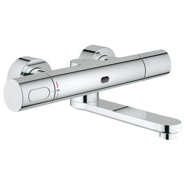Смеситель для раковины с термостатом GROHE Eurosmart Cosmopolitan E 36333000 хром (76277)
Смеситель для раковины с термостатом GROHE Eurosmart Cosmopolitan E 36333000 хром (76277)