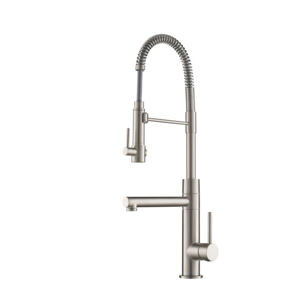 Смеситель для кухни с двумя изливами KRAUS ARTEC Pro KPF-1603SFS нержавеющая сталь (77809)
Смеситель для кухни с двумя изливами KRAUS ARTEC Pro KPF-1603SFS нержавеющая сталь (77809)
