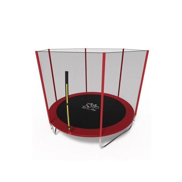 Батут FitToSky 252 см с сеткой Red 
Батут FitToSky 252 см с сеткой Red